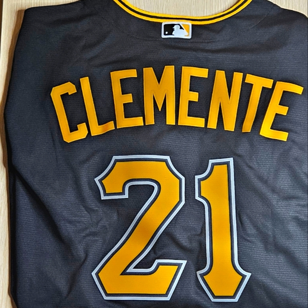 Pirates Clemente mlb Nike jersey